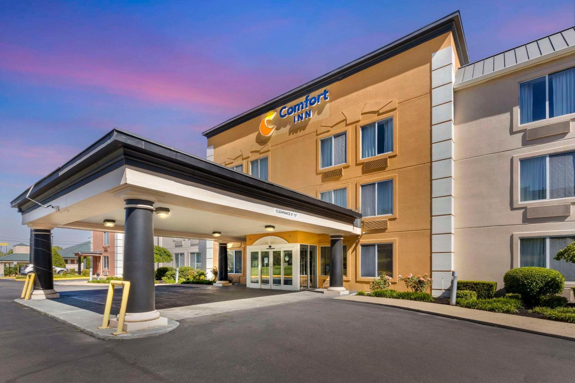 Comfort Inn Dickson Exteriér fotografie