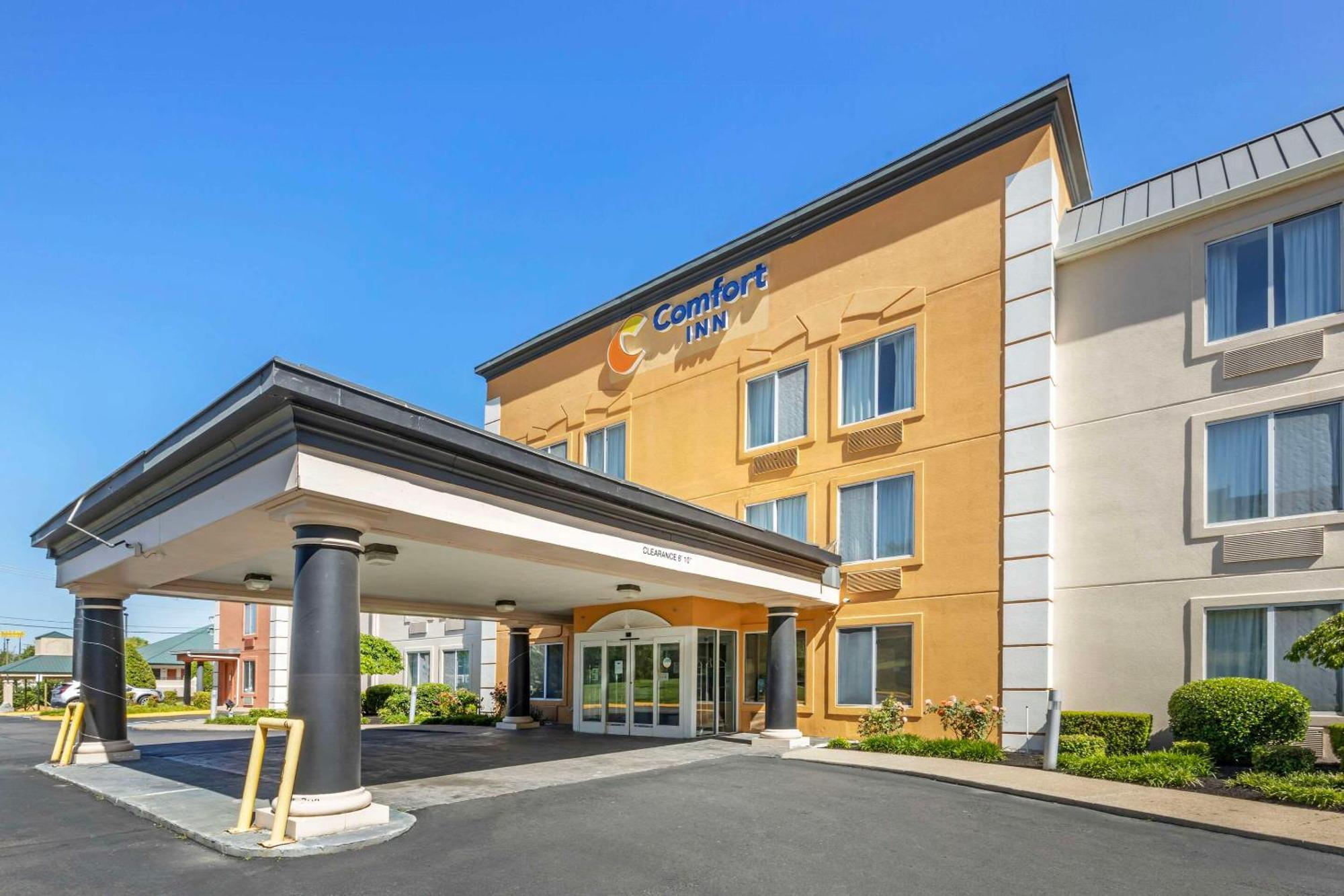Comfort Inn Dickson Exteriér fotografie
