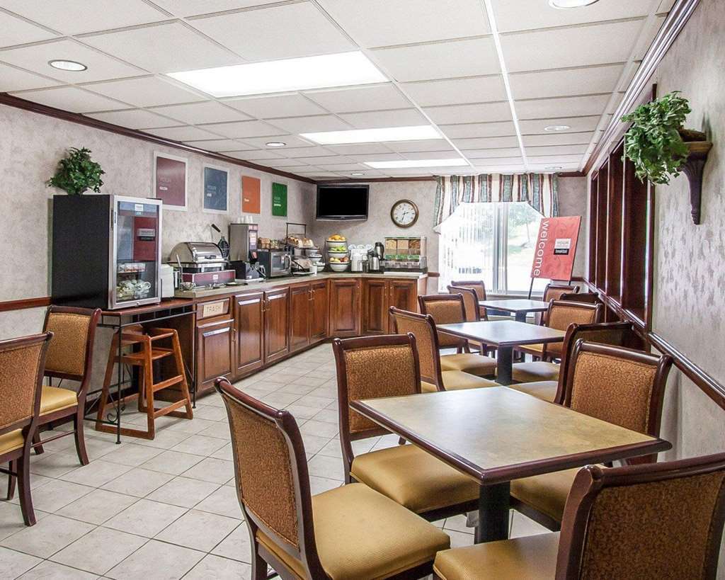 Comfort Inn Dickson Restaurace fotografie